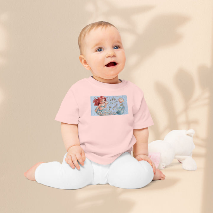 Baby T-Shirt - You Are My Sunshine Mermaid