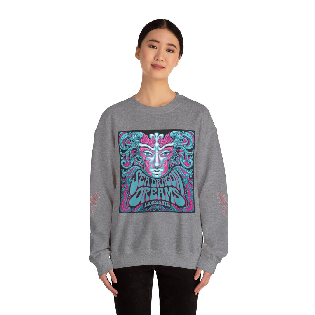 Unisex Heavy Blend™ Crewneck Sweatshirt - Lion's Gate