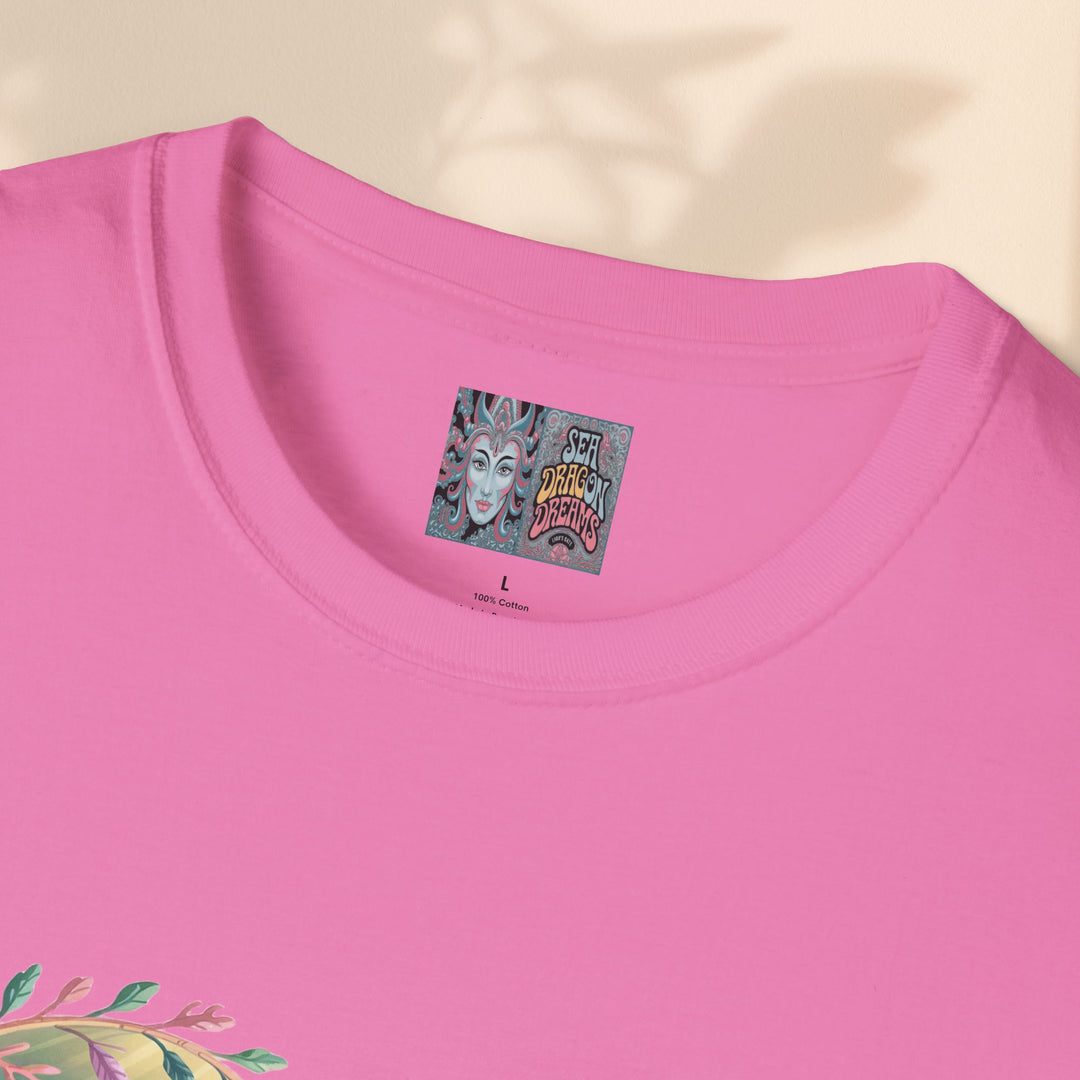 Mother of the Bride Mermaid Unisex Softstyle T-Shirt