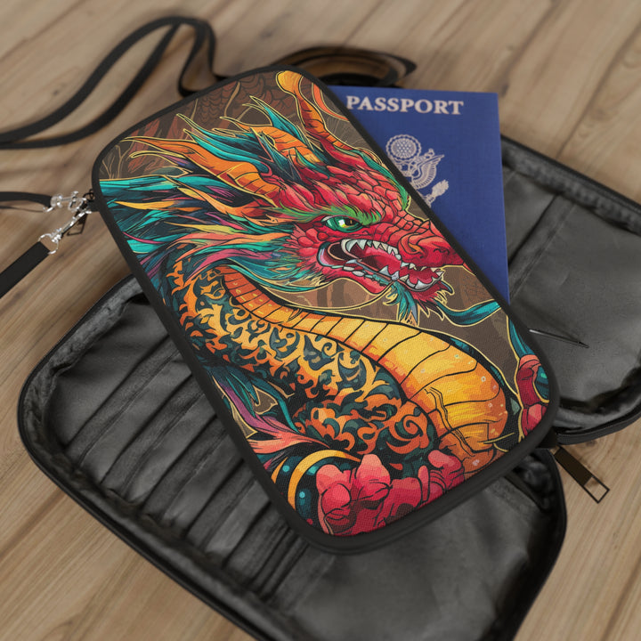 Fire Dragon Passport Wallet