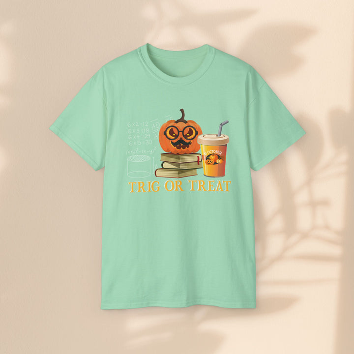 Unisex Ultra Cotton Tee - Trig or Treat