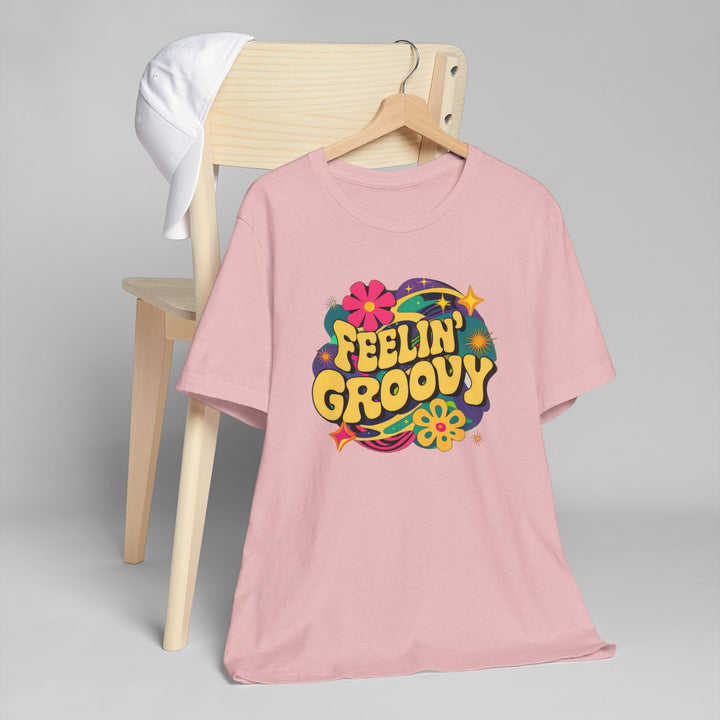 Unisex Jersey T-Shirt - Feeling Groovy