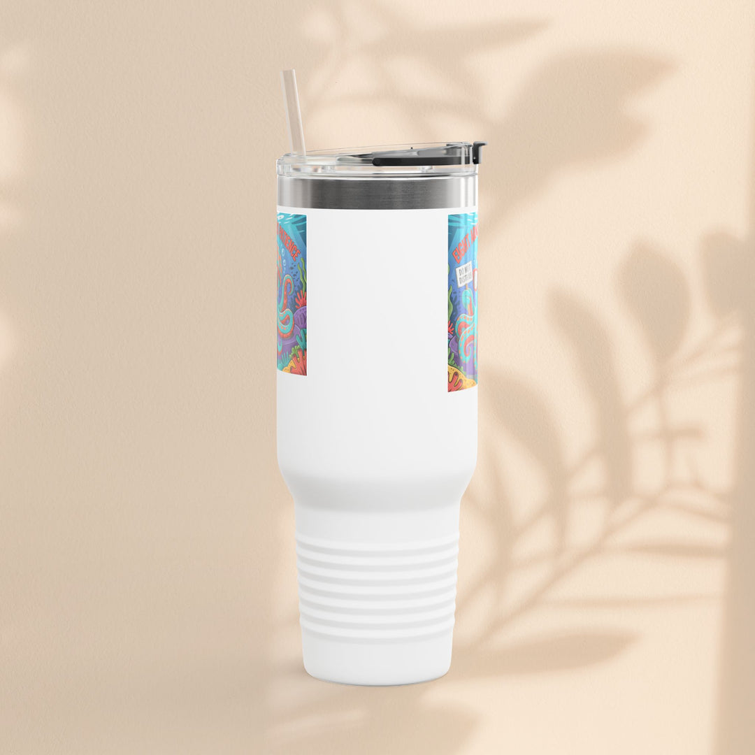Eight Arms Zero Patience Insulated Travel Mug, 40oz