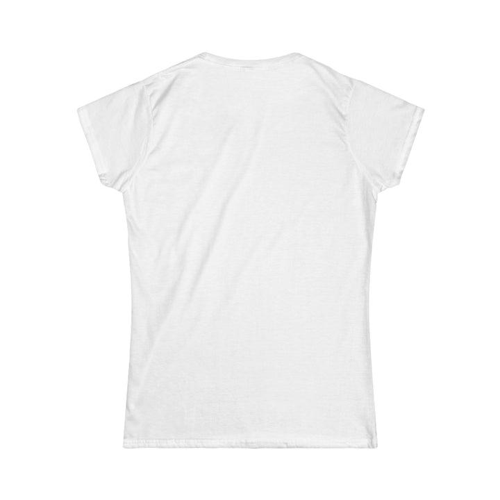 Mama Floral Women's Softstyle Tee - Perfect Gift for Moms
