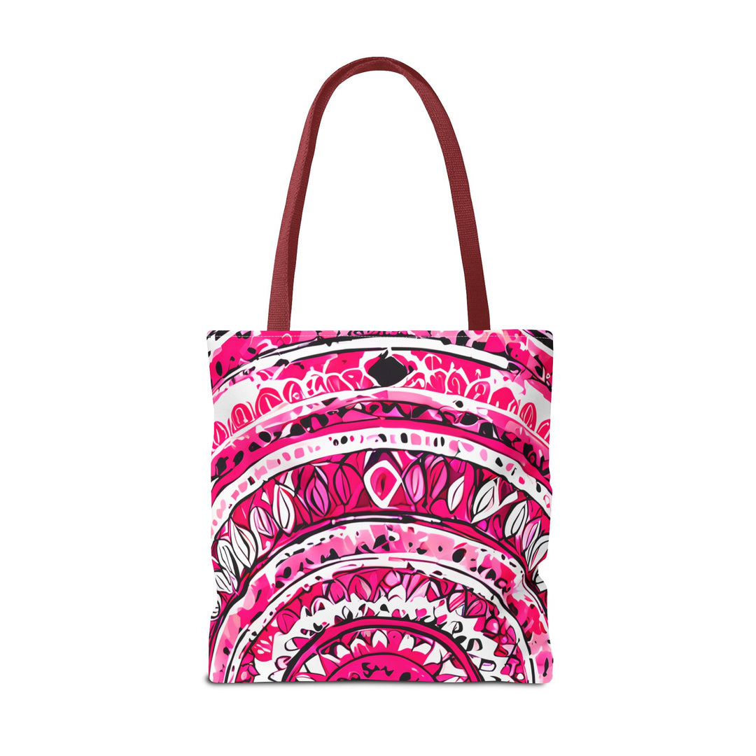 Tote Bag (AOP) - Pink Rainbows