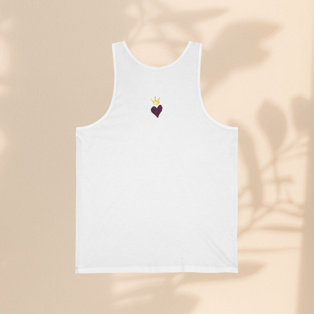 Unisex Jersey Tank - Love Never Fails