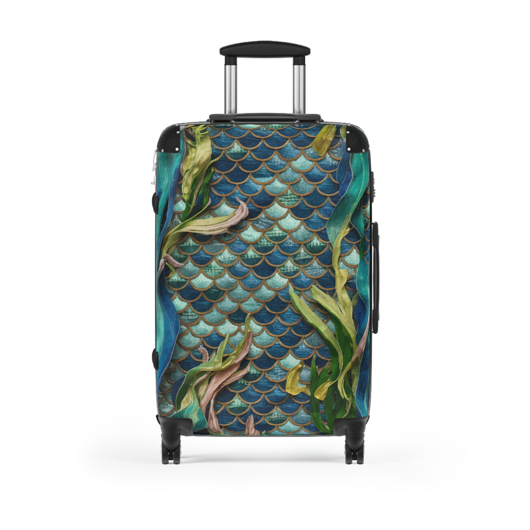 Mermaid Scale Party Suitcase