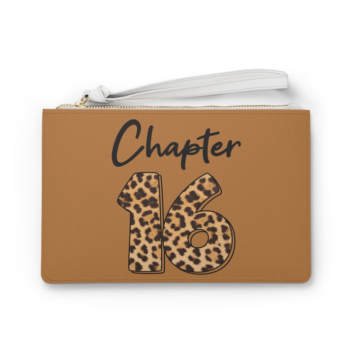 Stylish Chapter 16 Clutch Bag - Perfect for Birthdays, Celebrations, Animal Print Lovers, Fashion Accessory, Trendy Gift