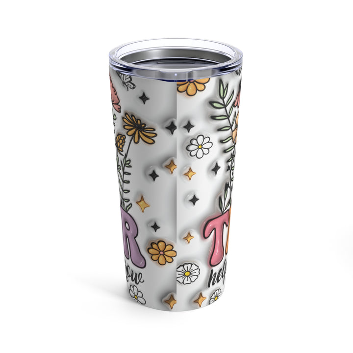 Tumbler 20oz - Teacher Helping Little Minds Grow