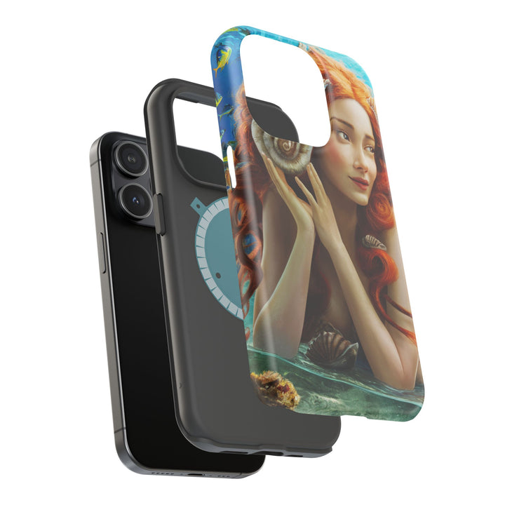 Magnetic Tough Cases - Mermaid with Shells