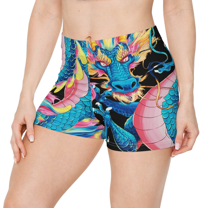 Groovy Dragon Shorts