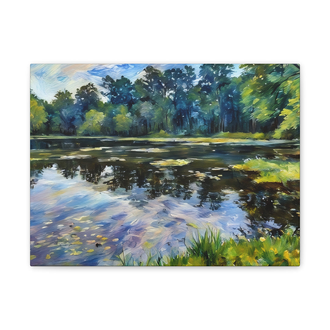 Scenic Landscape Canvas Wall Art for Home Décor