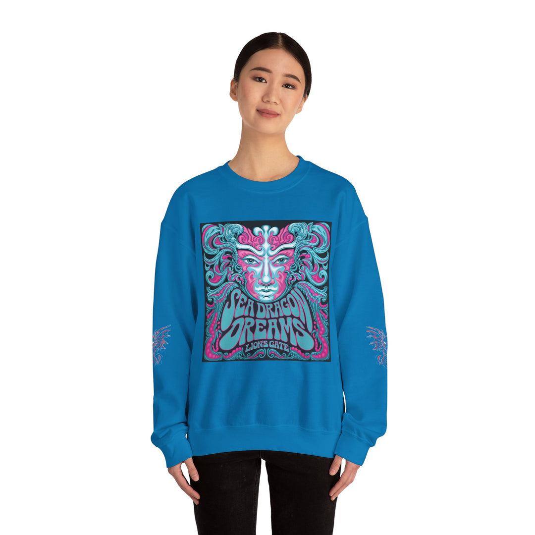 Unisex Heavy Blend™ Crewneck Sweatshirt - Lion's Gate