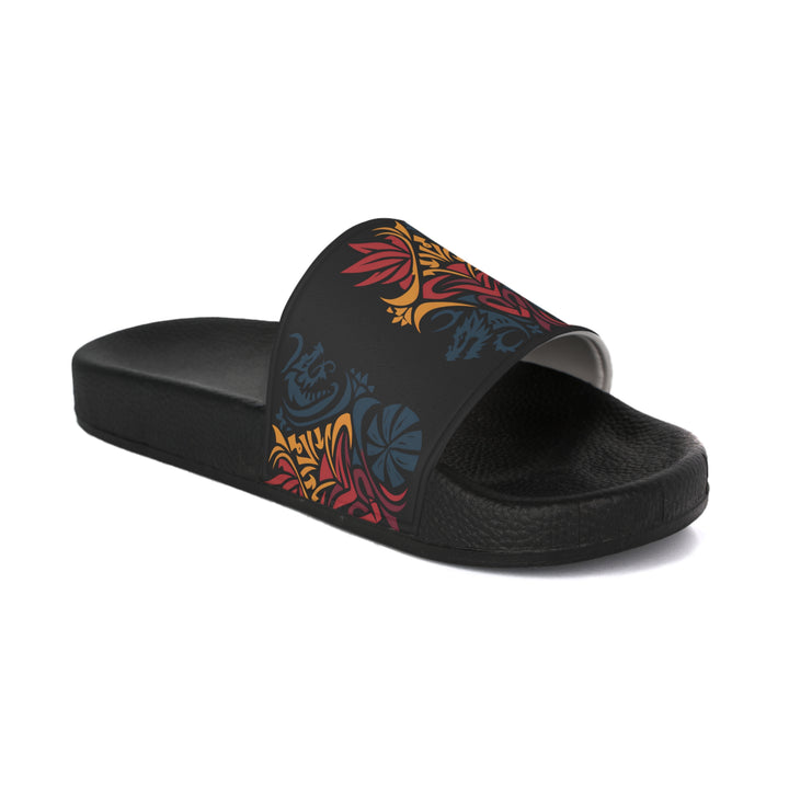 Dragon Crest Men's Slide Sandals