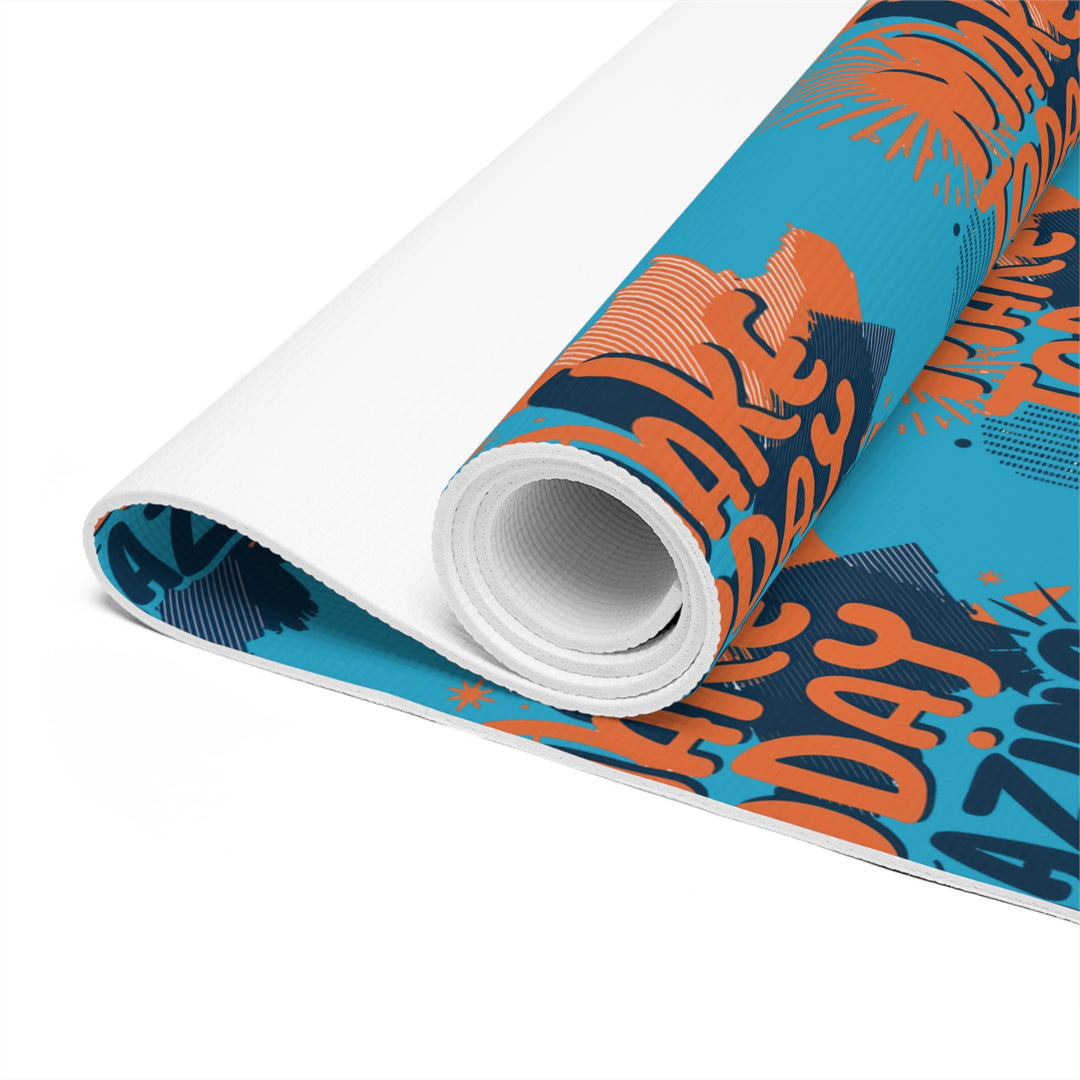 Foam Yoga Mat - Make Today Amazing