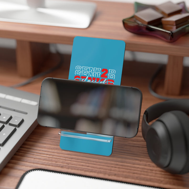 Mobile Display Stand for Seniors 2026 , Phone Holder, Desk Accessory, Graduation Gift, College Decor