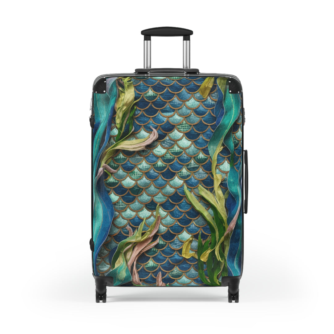 Mermaid Scale Party Suitcase