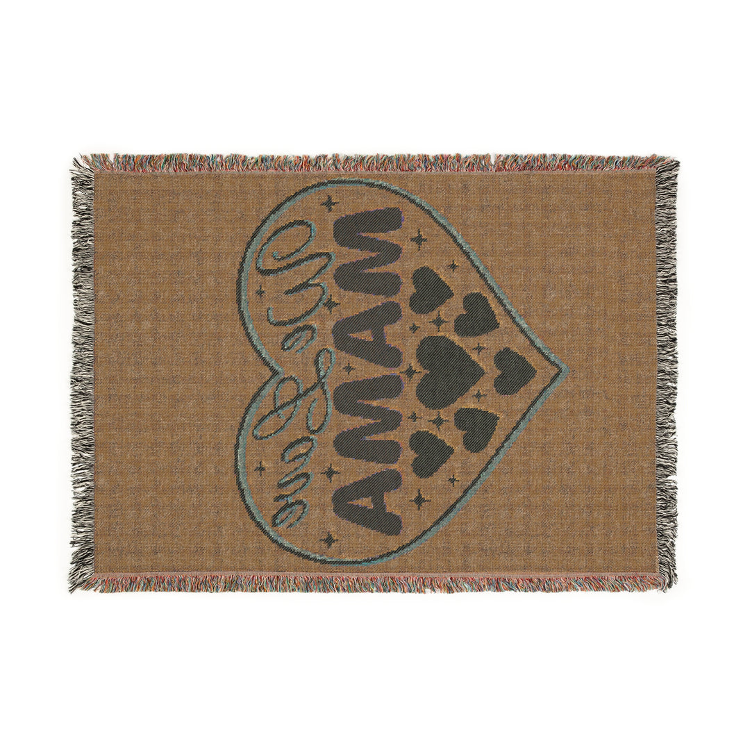 Cozy Woven Blanket for Mom - Heartfelt Gifts for Mother's Day & Birthdays