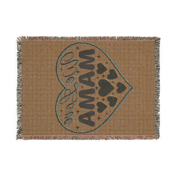 Cozy Woven Blanket for Mom - Heartfelt Gifts for Mother's Day & Birthdays
