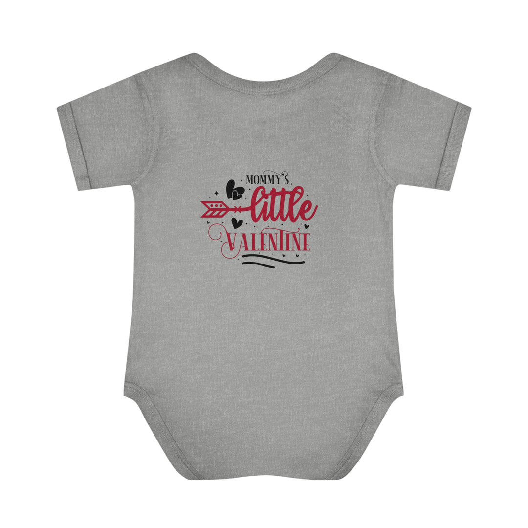 Infant Baby Rib Bodysuit - My Little Valentine