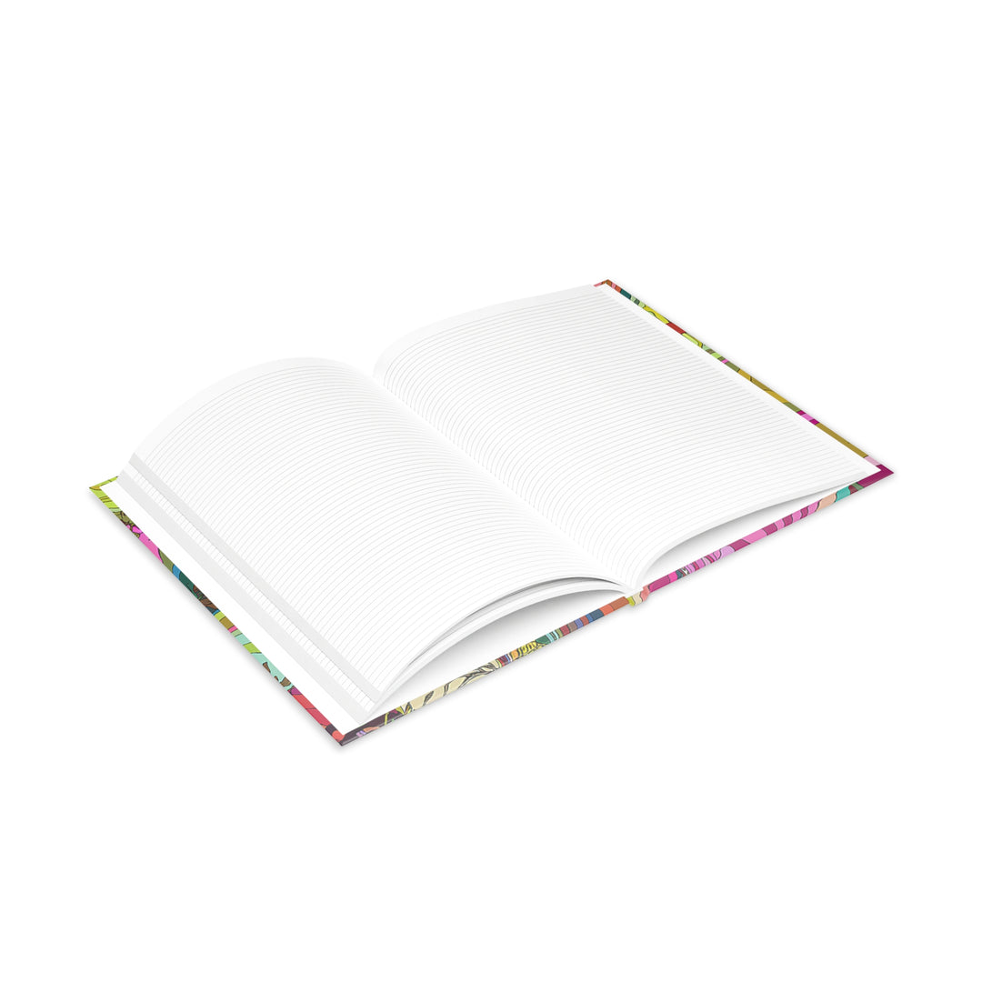 Hardcover Notebook with Puffy Covers - Watching