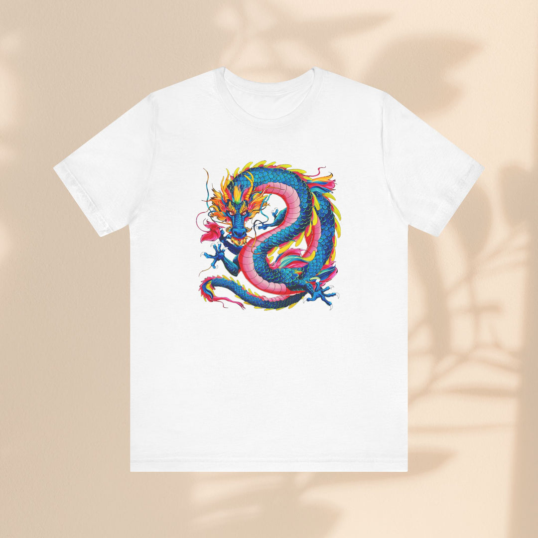 Unisex Jersey Short Sleeve Tee - Groovy Dragon