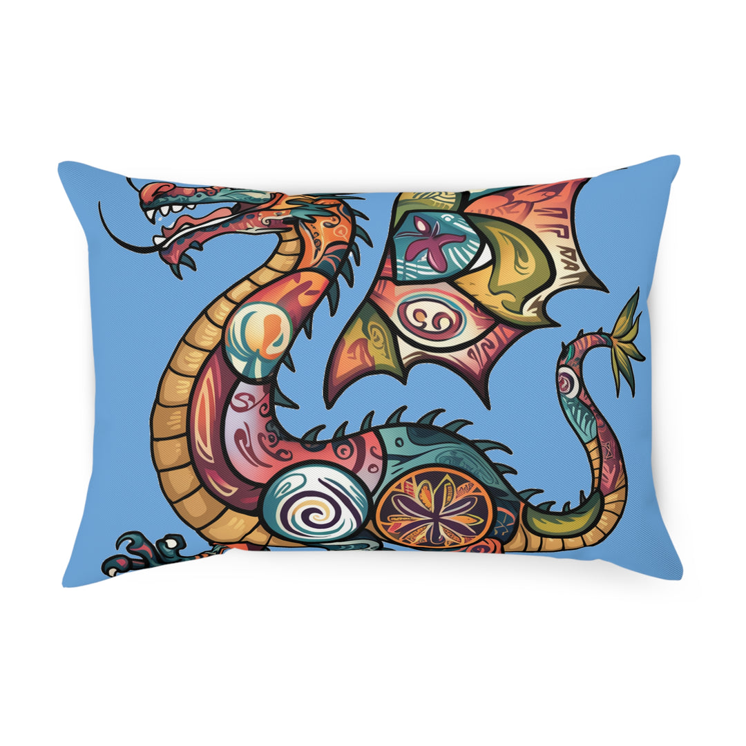 Dragon Crest Cushion