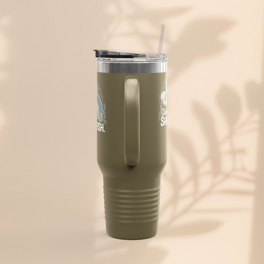 Don't Be Shellfish Insulated Travel Mug, 40oz