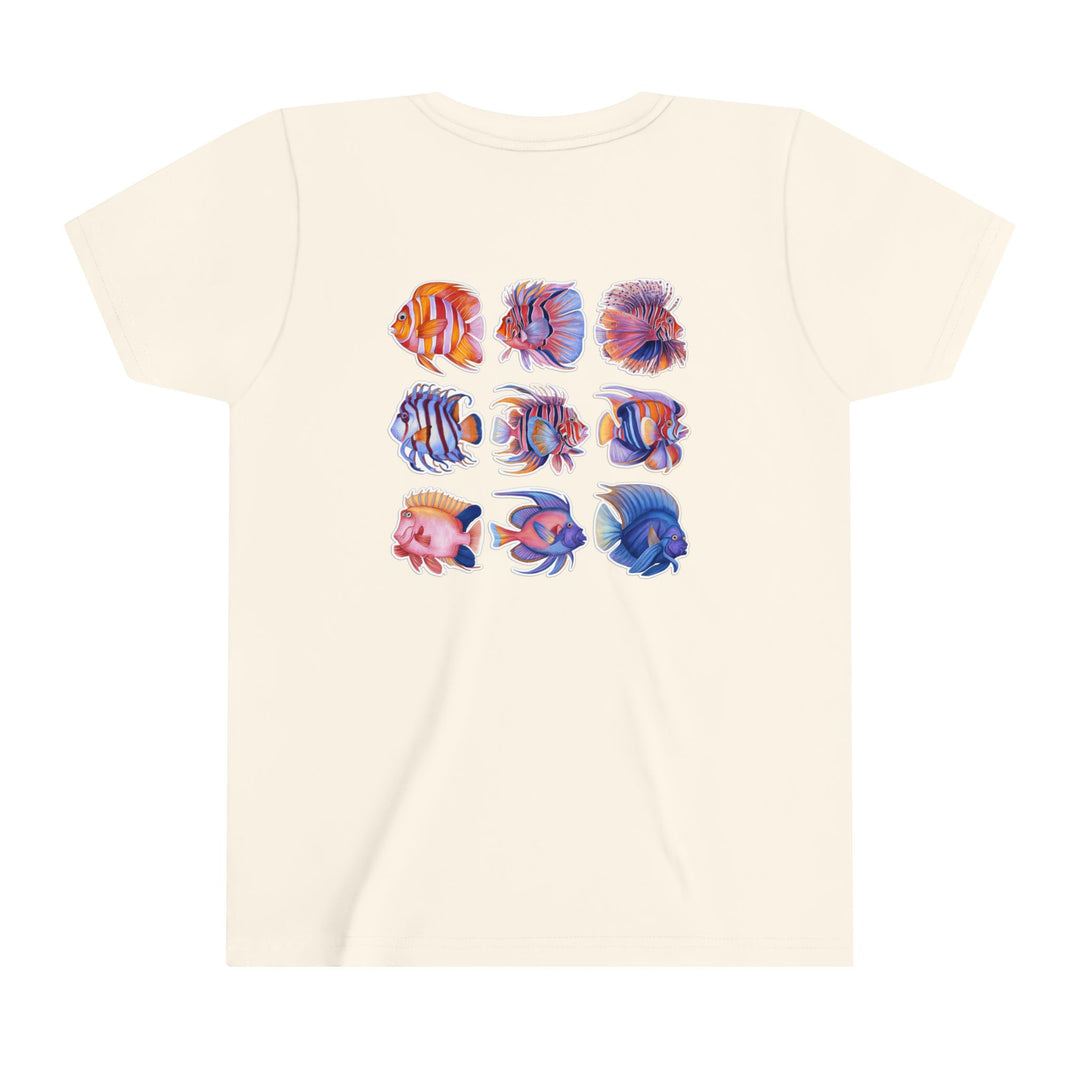 Youth Short Sleeve Tee - Joy To the Fishes in the Deep Blue Sea