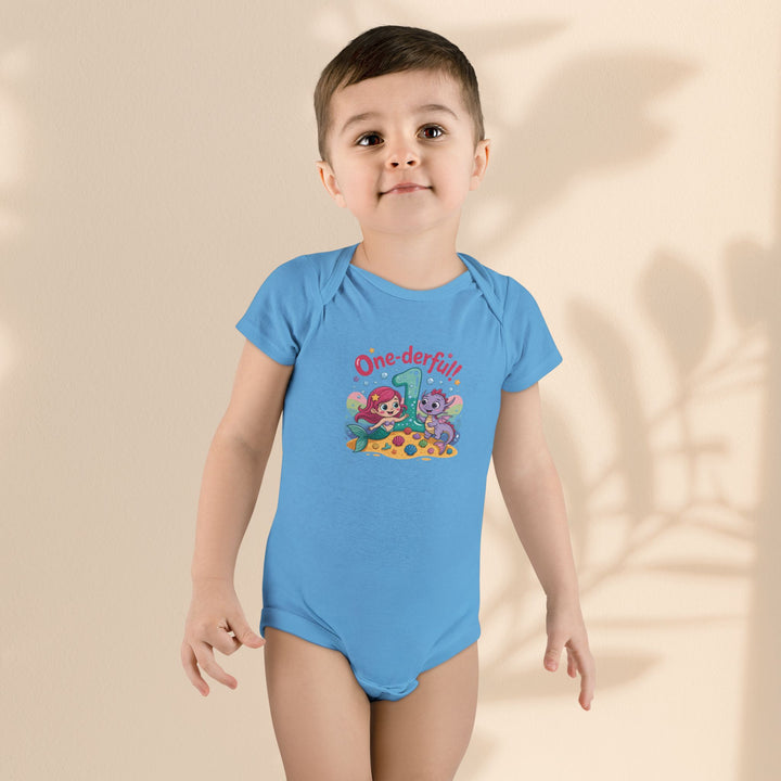 One-Derful Baby Onesie - One Year Baby Onesie