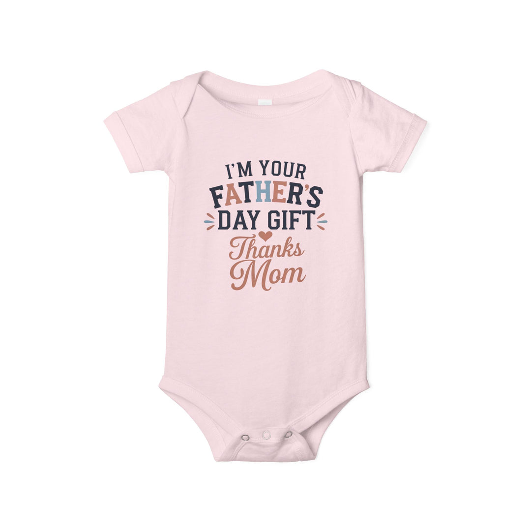 Father's Day Infant Jersey One Piece - I'm Your Father's Day Gift