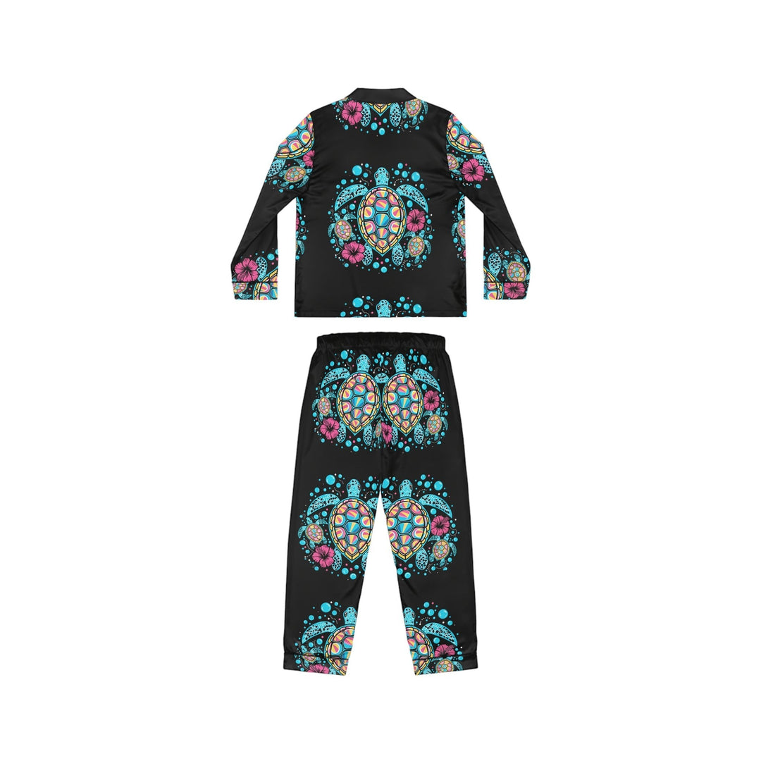 Sea Turtle Dreams Women's Satin Pajamas