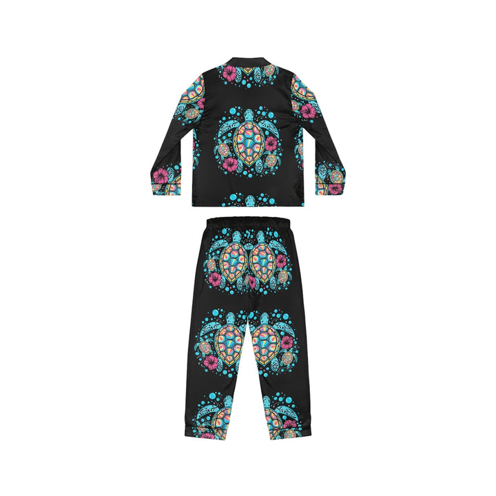 Sea Turtle Dreams Women's Satin Pajamas