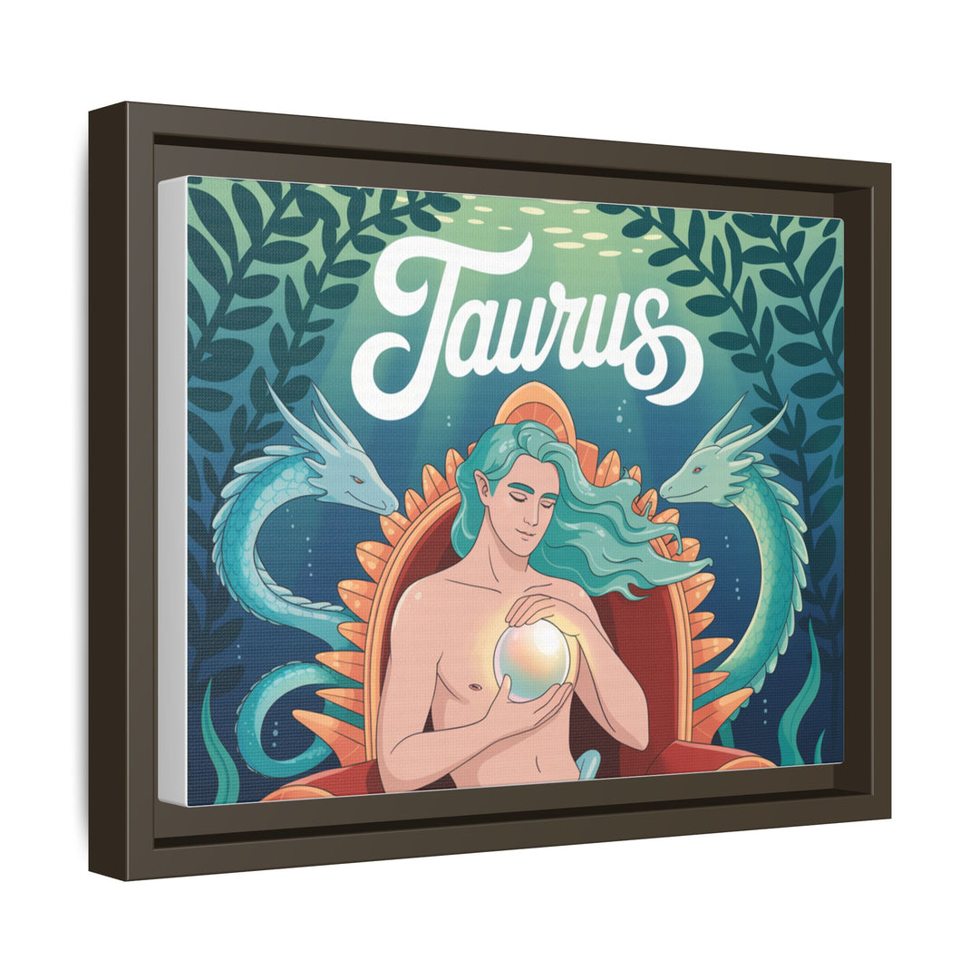 Zodiac Taurus Wall Art – Astrology-Inspired Décor