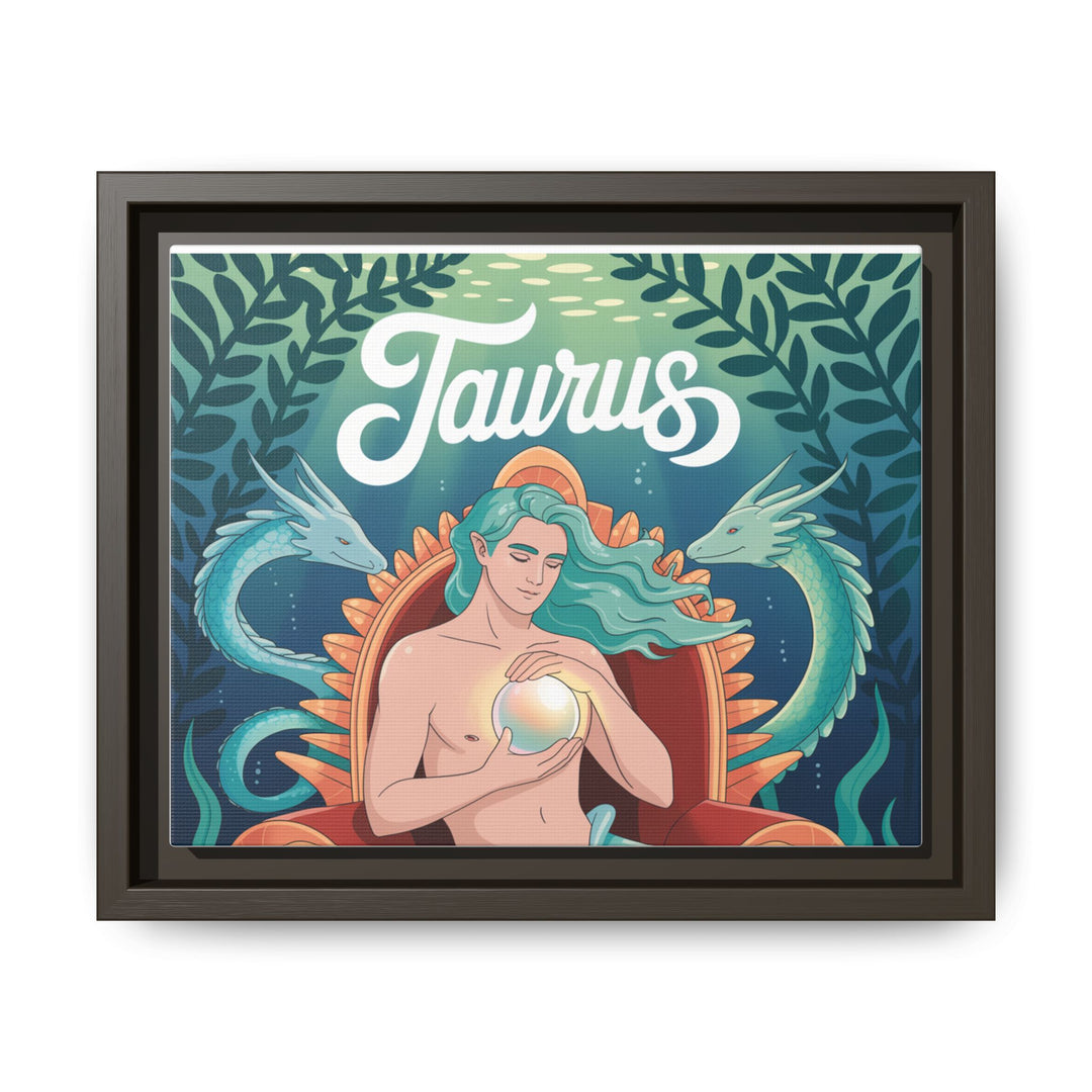 Zodiac Taurus Wall Art – Astrology-Inspired Décor