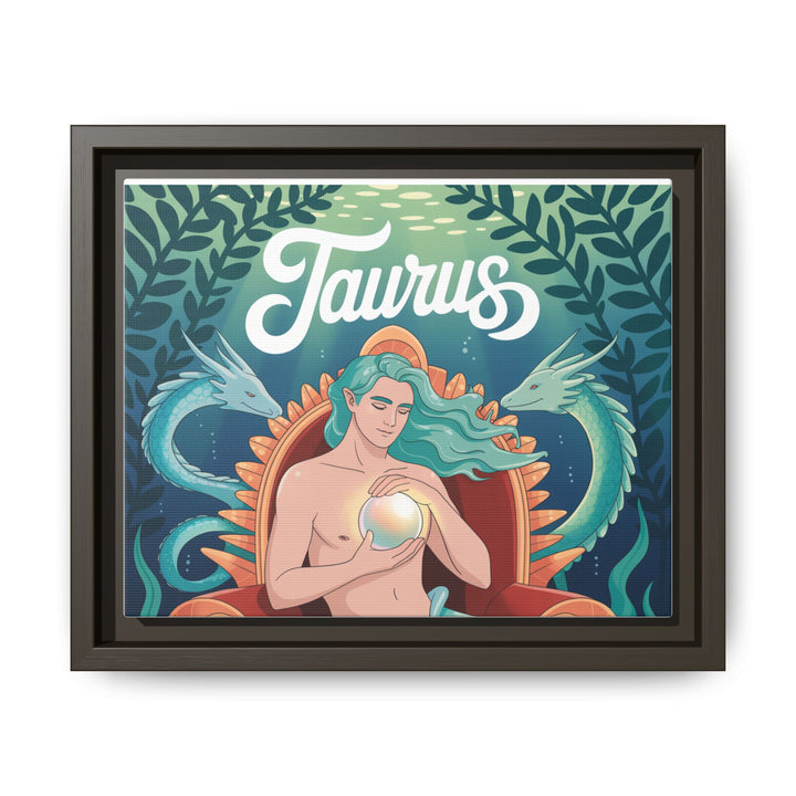 Zodiac Taurus Wall Art – Astrology-Inspired Décor