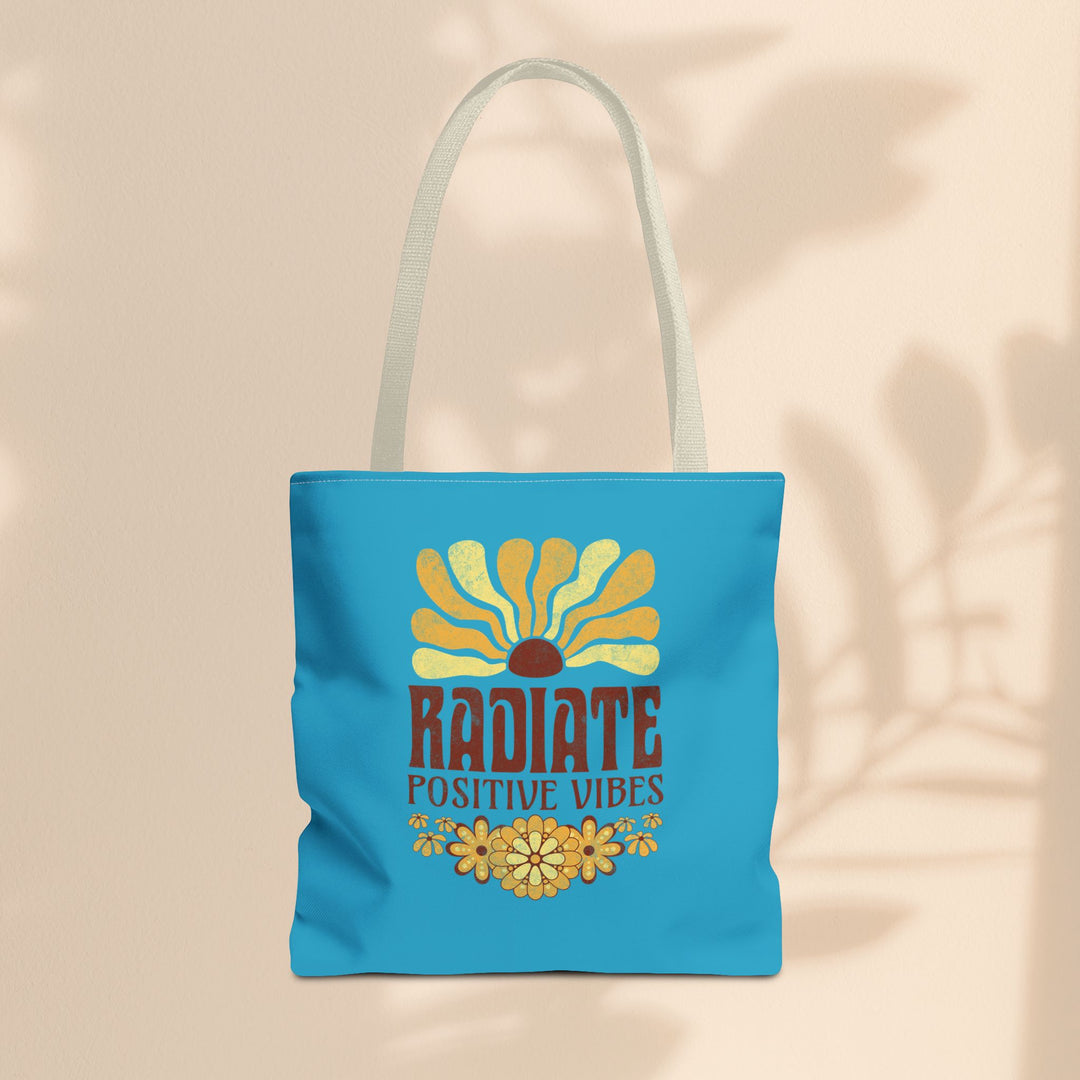 Tote Bag - Radiate Positive Vibes