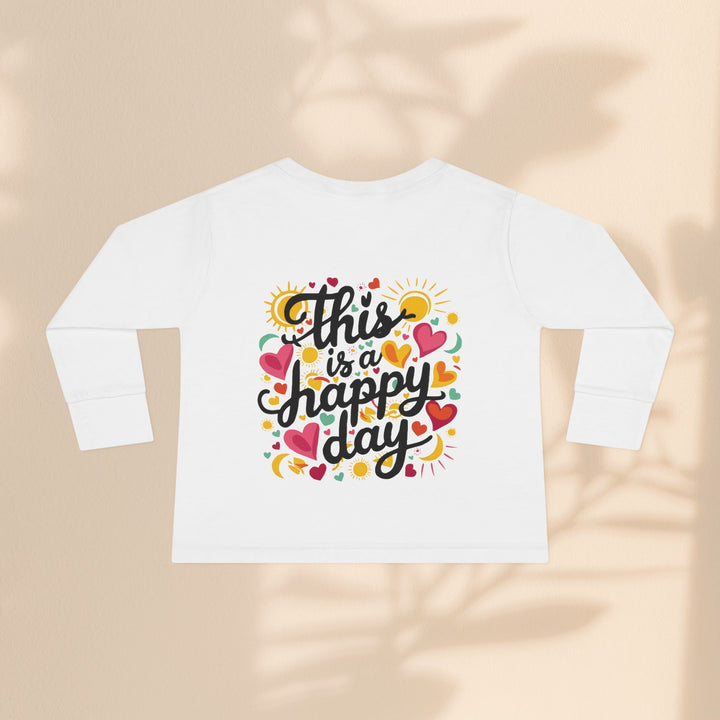 Toddler Long Sleeve Tee - This is a Happy Day