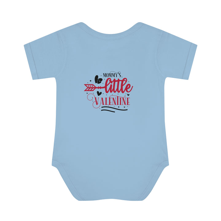 Infant Baby Rib Bodysuit - My Little Valentine