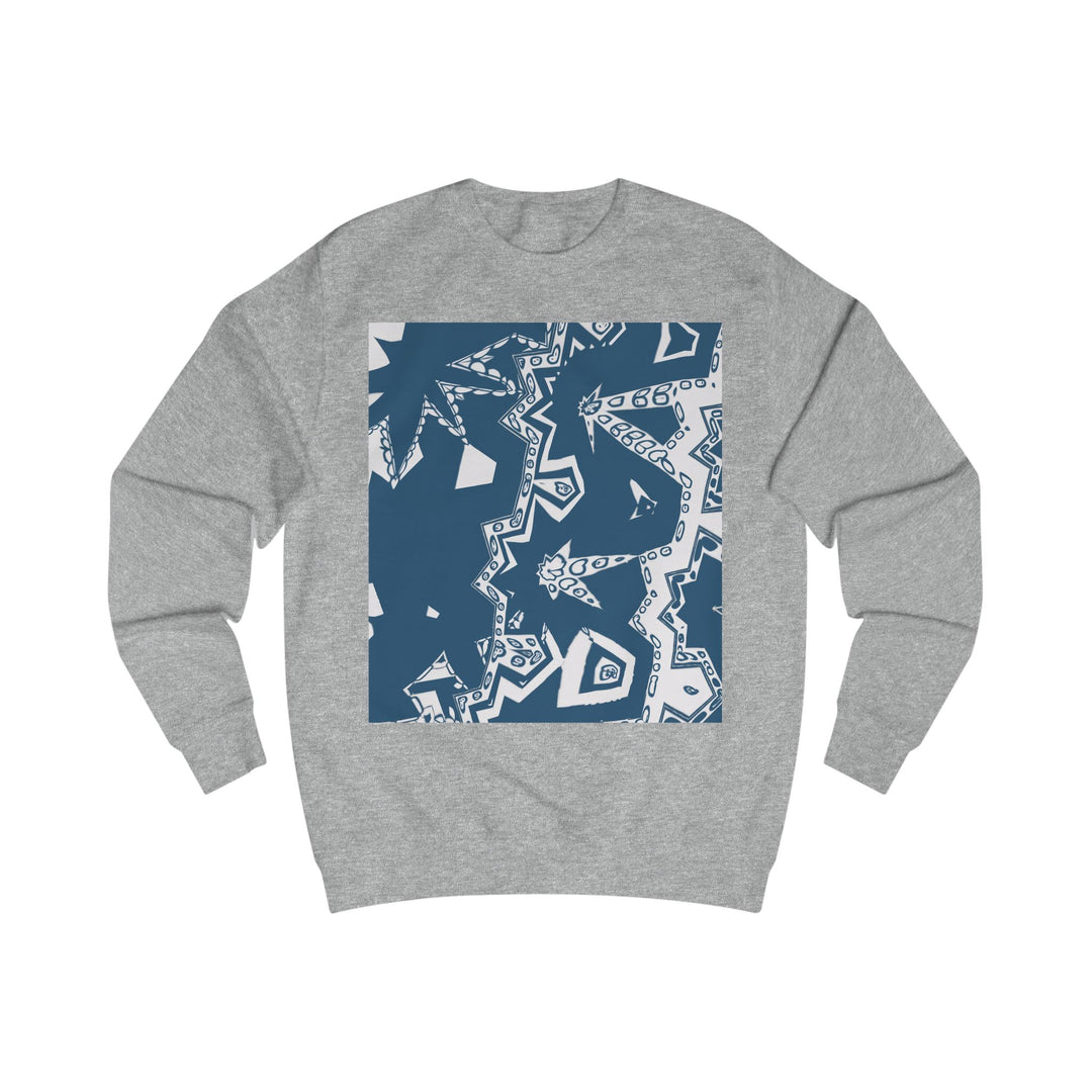 Unisex Sweatshirt - Shifting Blues