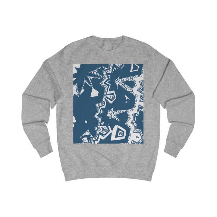 Unisex Sweatshirt - Shifting Blues