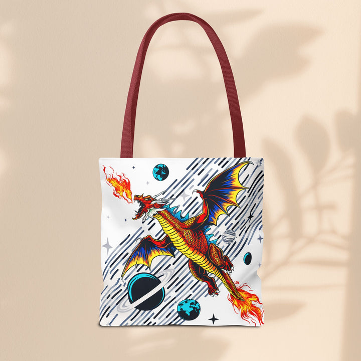 Tote Bag  - Galaxy Dragon