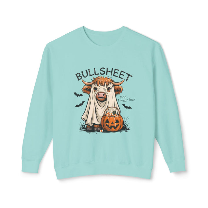 Cute Halloween Bullsheet Cow Sweatshirt