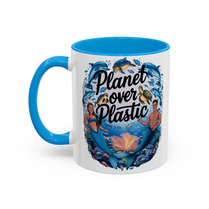 Colorful Mugs, 11oz - Planet Over Plastic