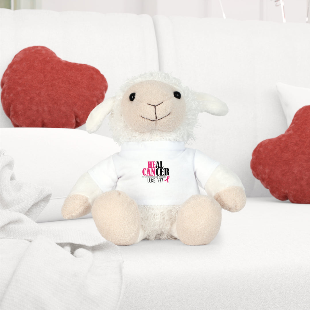 Plush Toy with T-Shirt - Healing Cancer Gift