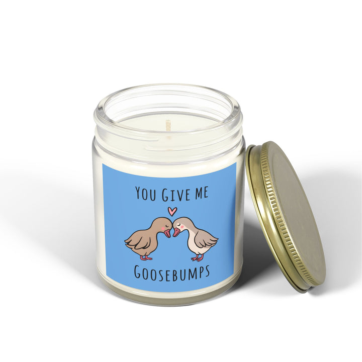 Scented Candles, Coconut Apricot Wax (4oz, 9oz) - You Give Me Goosebumps