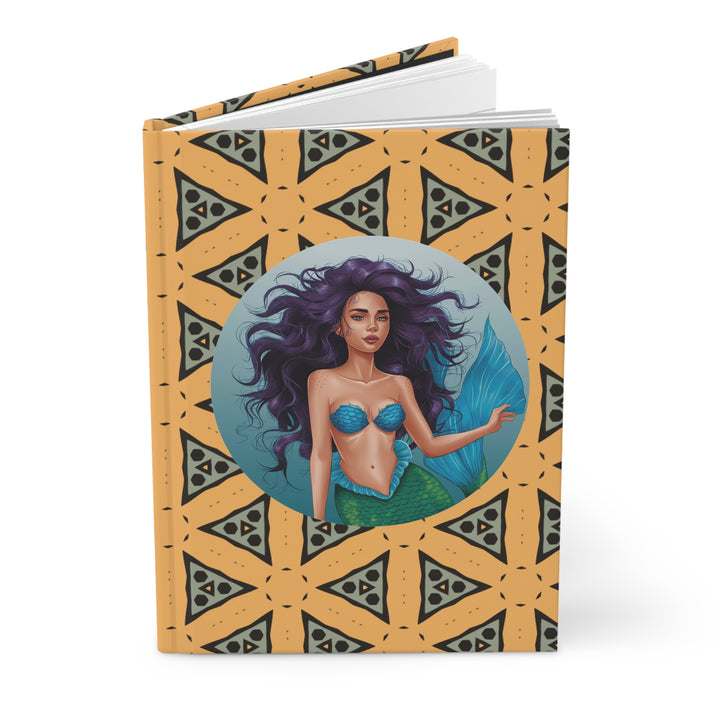 Hardcover Journal Matte - Mermaid World