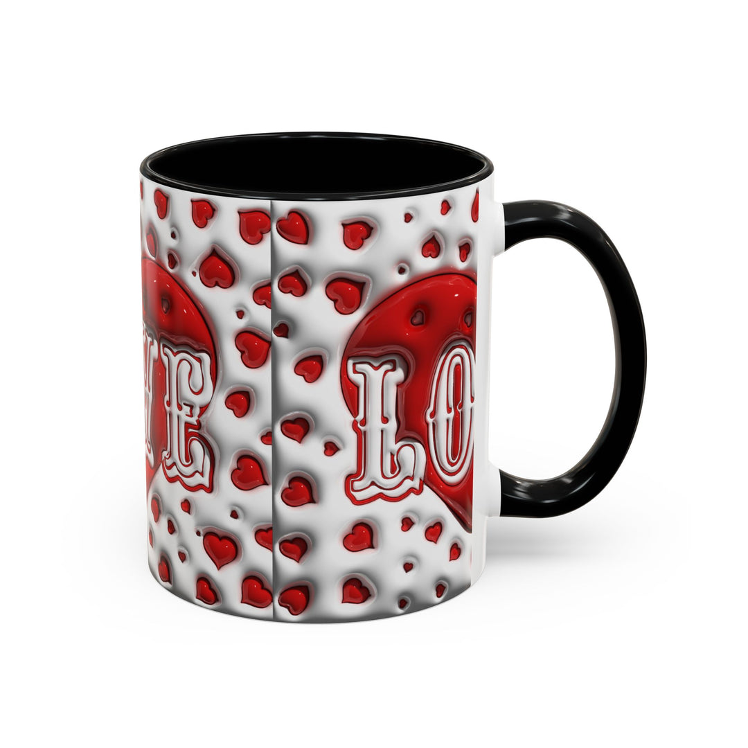 Accent Coffee Mug  - LOVE MUG