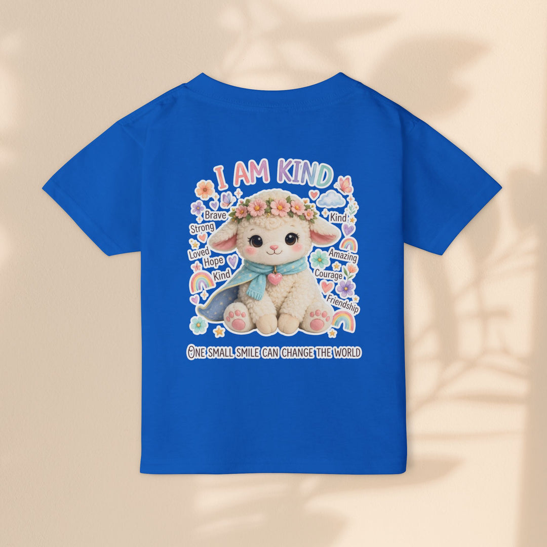 Brave Buddies Grace Lamb I Am Kind Toddler T-Shirt