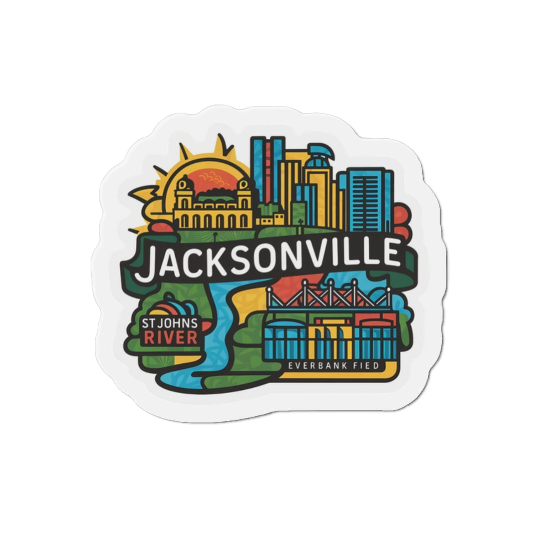 Die-Cut Magnets - Jacksonville Florida